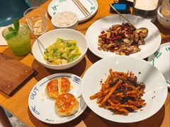 藕丝干巴-一坐一忘云南菜(北京skp店)