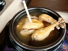 人参鸡汤饭-皇室宴会厅(香港迪士尼乐园)