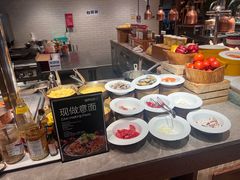 -广州希尔顿逸林酒店-OPEN開·全日制餐厅·海鲜·小火锅·自助餐(东风路店)