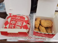 香辣鸡腿中国汉堡-塔斯汀中国汉堡(木渎店)
