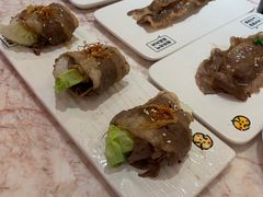 照烧牛肉卷-元气寿司(宝安壹方城店)