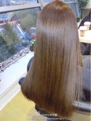 护理效果-icare美发沙龙