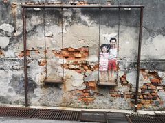 -槟城街头艺术街区