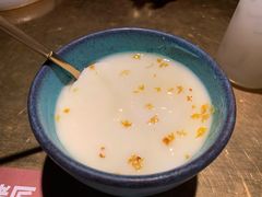 桂花酸奶-烤匠麻辣烤鱼(万象城店)