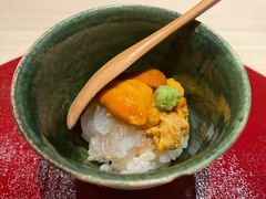海胆白虾饭-嶺寿司