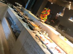 自助取餐区-黄山西海饭店-自助餐厅