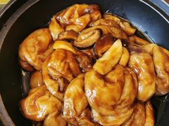双菇面筋煲-新聚丰菜馆(太监弄店)