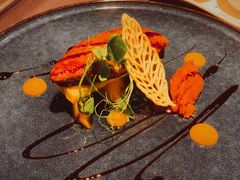 法式香煎鹅肝配焦糖苹果-杭州国际会议中心洲际酒店-菋道海鲜餐厅