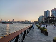 -北外滩滨江绿地