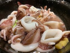 鱿鱼筒-百味馆·粤菜·湛江菜(后海花园店)