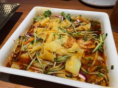 幸福大凉皮-幸福的烤包子·新疆菜