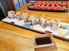 火炙三文鱼寿司-一井烧肉·活鳗·寿司(望京SOHO店)