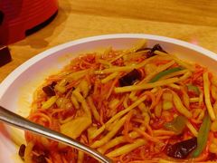 鱼香肉丝-金筷子西北菜·捞悦火锅