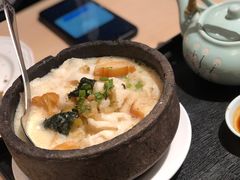 上海咸豆浆煨鱼片-避风塘(金山万达店)