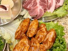 -姜胖胖首尔自助烤肉·街头小吃大排档(国瑞中心店)