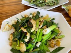 炒牛心管-美顺香食府鱼头老店(雪野湖店)
