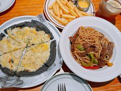 -Thanks美式餐厅(汉堡咖啡店)