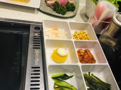 -韩时烤肉(丰科万达广场店)