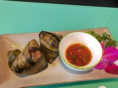 拉椰叶包鸡-米纸越南小馆(砂之船店)