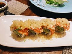 芝士三文鱼寿司-山葵家·创意料理(万象汇店)