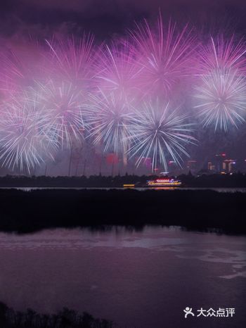长沙拍照｜2021橘子洲烟花首秀，限定浪漫