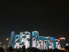 -钱江新城灯光秀