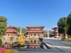 -庐山风景名胜区-东林大佛
