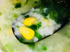 玉米青菜粥-曼玲粥店(五光食色美食城店)