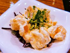 青芥奇妙虾球-小城粥道·海胆鲜虾粥(解放广场店)
