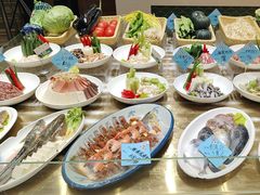 -天盛海鲜烧烤大排档·本地小海鲜·牟平腿穗子(幸福店)