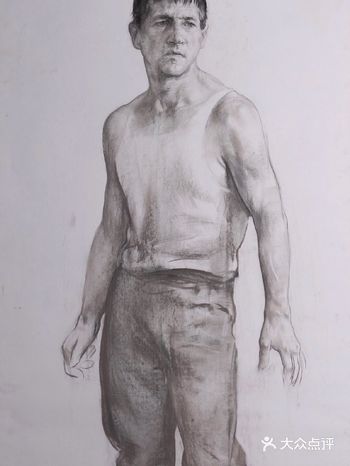 素描人物绘画分享，原来大神都是这样绘画的