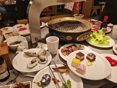 -山焱·炭火自助烤肉(周浦万达店)