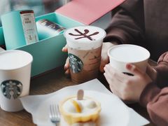 蒸汽奶-星巴克臻选(上海长风大悦城店)