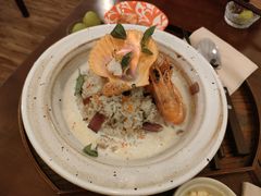 海鲜火山泡饭-小银家日式简餐(中信丹阳花园店)