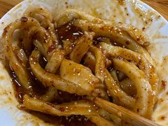 甜水面近照-洞子口张老二凉粉(文殊院店)