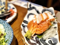 三文鱼刺身-有喜屋·鲜鸡板前烧鸟(徐家汇店)