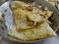 芝士薄饼-克比叔叔印度餐厅Kebabs on the Grille(永康路分店)