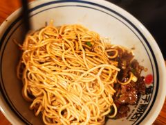 麻辣牛肉干面-矮子粉店1985·长沙米粉(湘春路店)