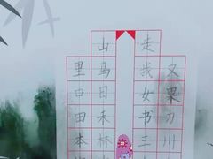 -赵汝飞练字硬笔书法(静安大融城校区)