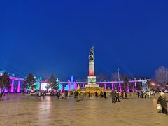 -人民防洪胜利纪念塔