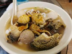 四色鱼蛋粉-西关刘福记(文德路店)