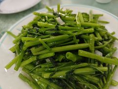 清炒空心菜-鹤乡东北菜(崮山路店)