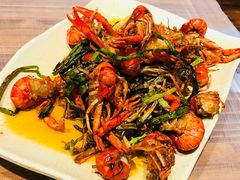 葱烤龙虾-巴厘龙虾·榜首油焖大虾(音乐学院·沿江酒馆店)