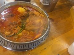 -喇喇排骨火锅·传统韩式脊骨汤(望京西园总店)