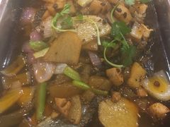 豆豉味烤鱼-沈姐万州烤鱼(沙坪坝七中店)