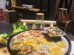 -么肆烤肉·中式自助·烤肉大排档(街道口季佳PAI店)