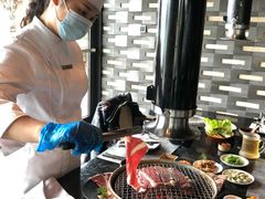 -雾山韩式烤肉·海南糟粕&椰子鸡火锅·海景餐厅(三亚绿发山海天JW万豪酒店)