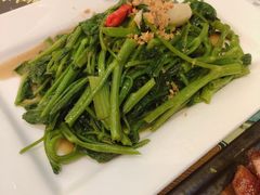 桑巴酱炒空心菜-帕蓝·暹罗料理(曲阳店)