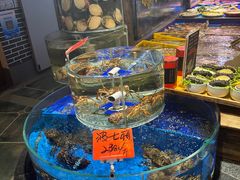 -乔家小院•非遗驴肉•本地小海鲜(滨河路店)
