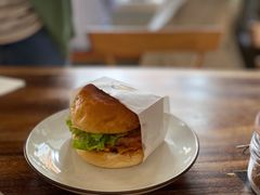 手撕猪肉汉堡-RAC BAR(安福路店)